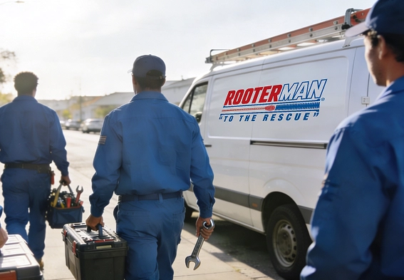 Rooter Man team