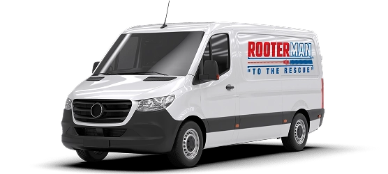Rooter Man service van